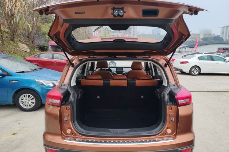 Used BAIC Senova X35 2016 1.5L Automatic Luxury Edition
