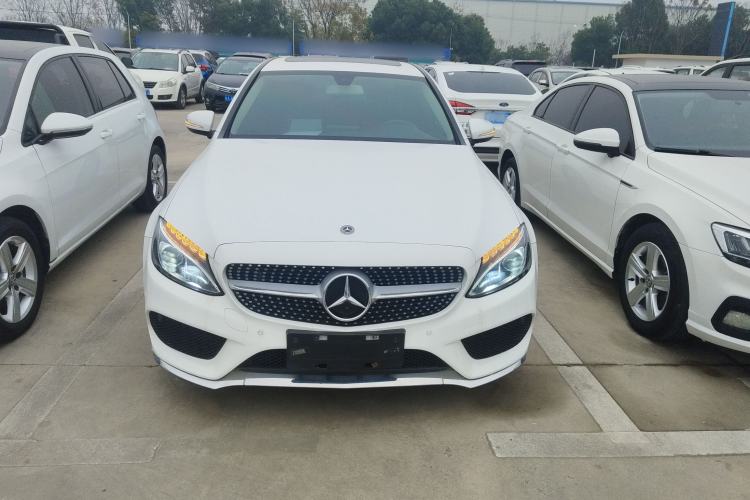 Used Mercedes-Benz C-Class 2018 C 180 L Fashion Edition Sport Version