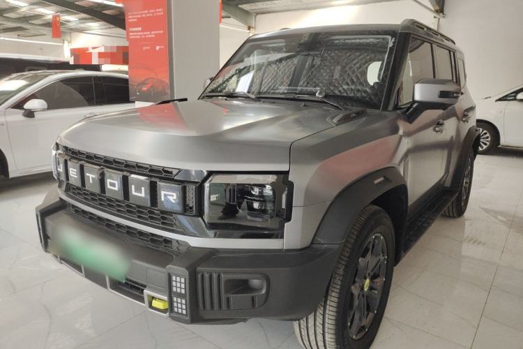 Used JETOUR Shanhai Shanhai T2 2024 C-DM 129KM Wilderness Edition