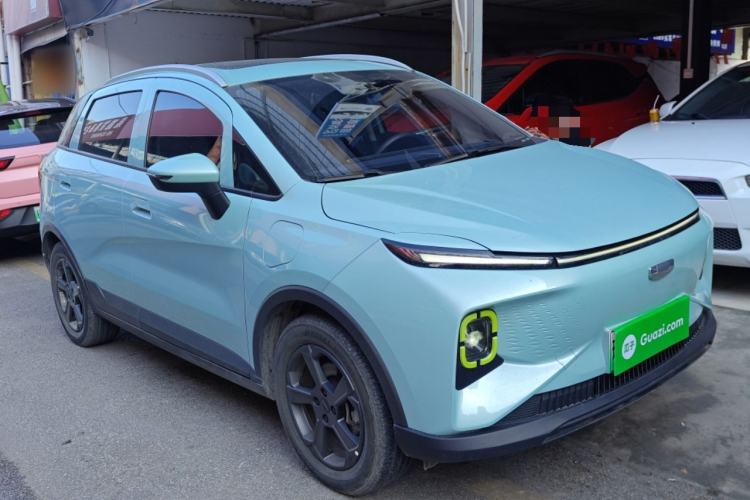 Used Geometry E Firefly 2023 401KM Lightning Tiger 5-Seater
