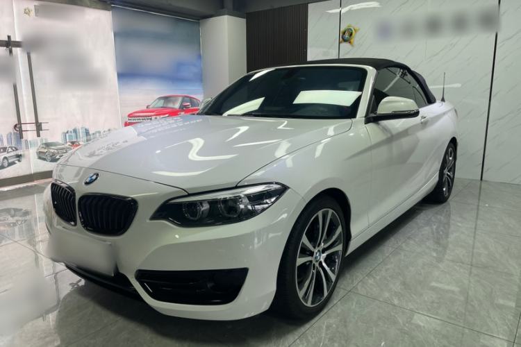 Used BMW 2 Series 2019 225i Convertible Coupe Sports Design Package
