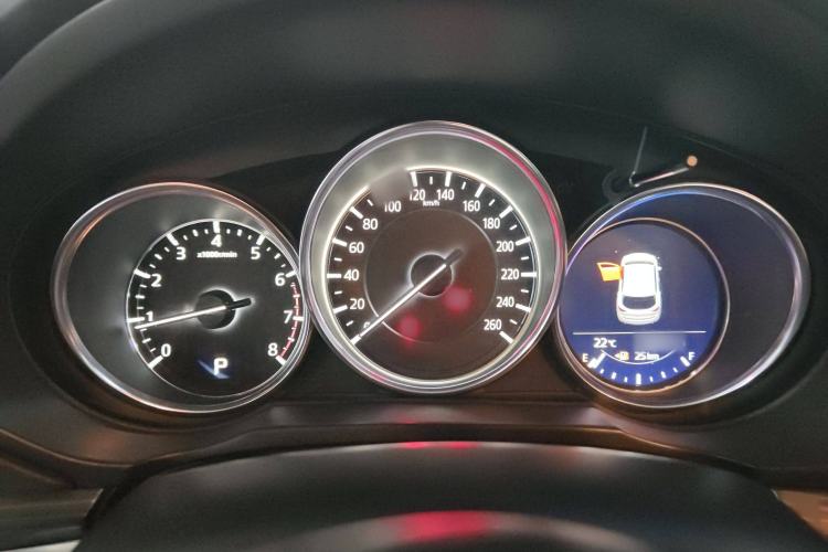 Used Mazda CX-5 2021 2.5L Automatic Two-Wheel Drive ZhiZun Version
