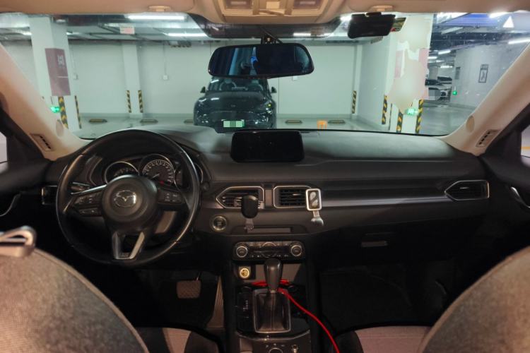 Used Mazda CX-5 2017 2.0L Automatic 2WD ZhiShang Trim China V Standard
