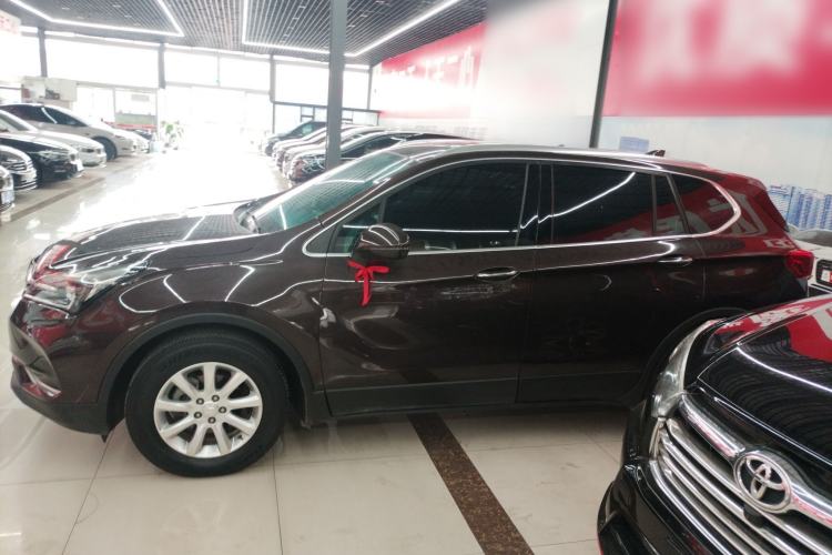 Used Buick Envision 2021 532T Two-Wheel-Drive Elite Version
