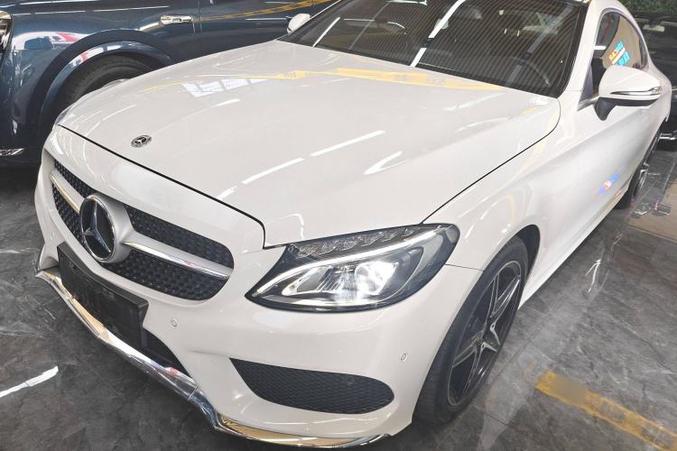 Used Mercedes-Benz C-Class 2018 C 200 Coupe
