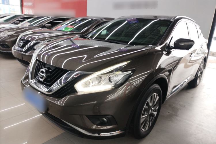 Used Nissan Murano 2019 2.5L XL Two-Wheel Drive SmartConnect Luxury Edition China V Standard