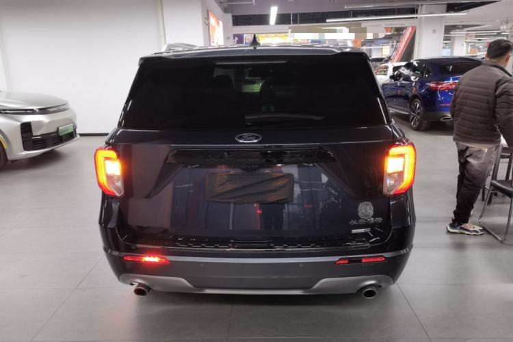 Used Ford Explorer 2020 EcoBoost 285 Four-Wheel Drive Trend Edition 6 Seats
