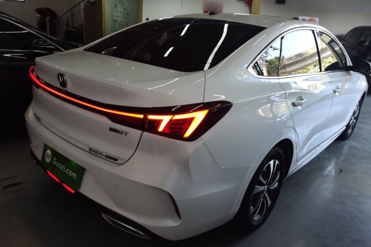 Used Changan Eado 2024 PLUS Blue Whale NE 1.4T GDI DCT High-Energy Edition
