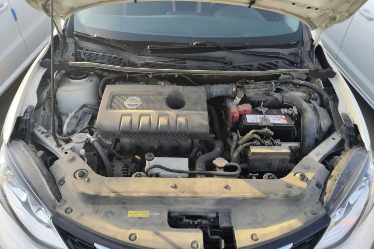 Used Nissan Tiida 2019 1.6L CVT Smart Drive Version China VI Standard
