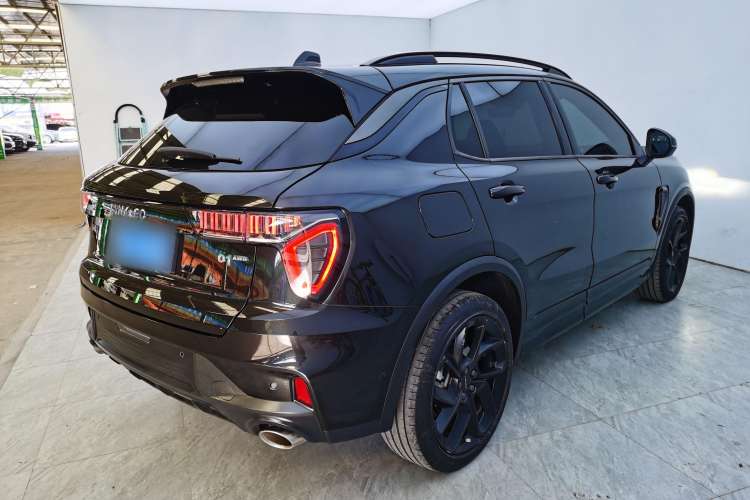 Used Lynk & Co 01 2021 2.0TD Four-Wheel Drive Dark Night Edition