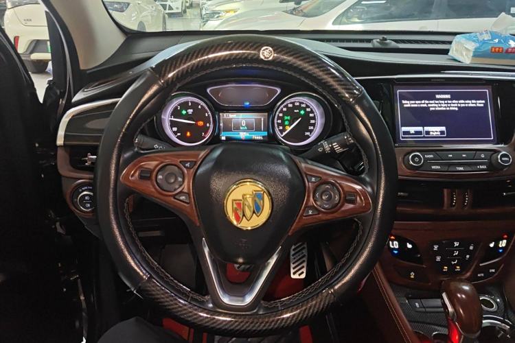 Used Buick Envision 2018 20T Two-Wheel Drive Luxury Model
