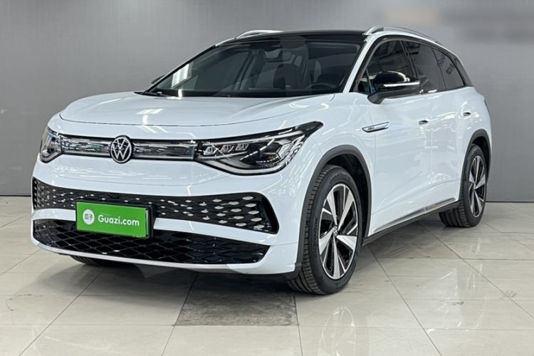 Used Volkswagen ID.6 X 2023 Upgraded Model Pure Long-Range Version