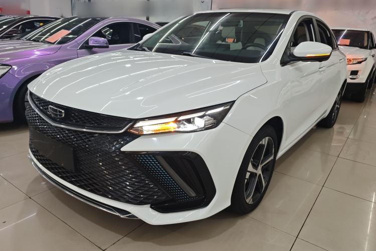 Used Geely Auto Emgrand L 2022 1.4T CVT Flagship Edition