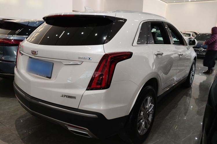 Used Cadillac XT5 2022 2.0T Two-Wheel Drive Luxury Version
