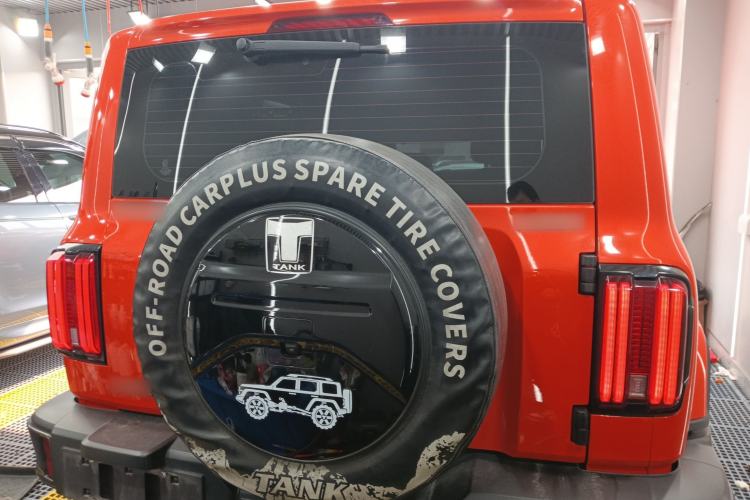 Used Tank 300 2023 City Edition 2.0T—Stylish as Ever
