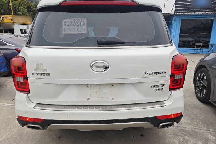 Used GAC Trumpchi GS7 2017 320T Two-Wheel-Drive Luxury Model
