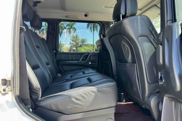 Used Mercedes-Benz G-Class 2017 G 500
