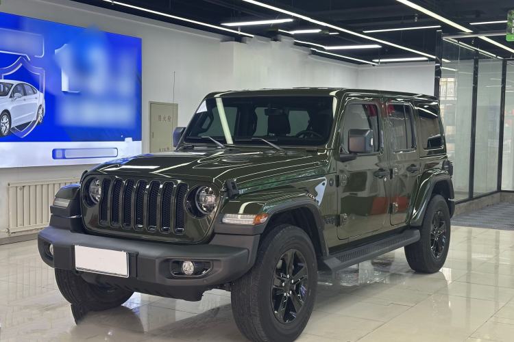 Used  Wrangler 2022 2.0T High Altitude Four-Door Edition
