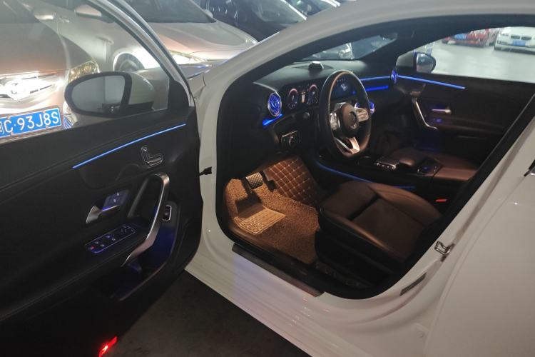 Used Mercedes-Benz A-Class 2021 A 200 L Sport Sedan Fashion Model