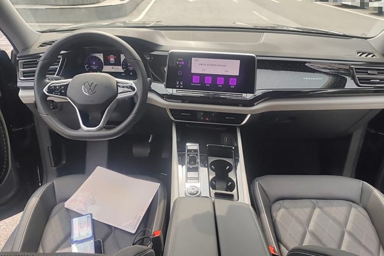 Used Volkswagen Teramont 2024 380TSI Four-Wheel Drive Prestige Flagship Edition
