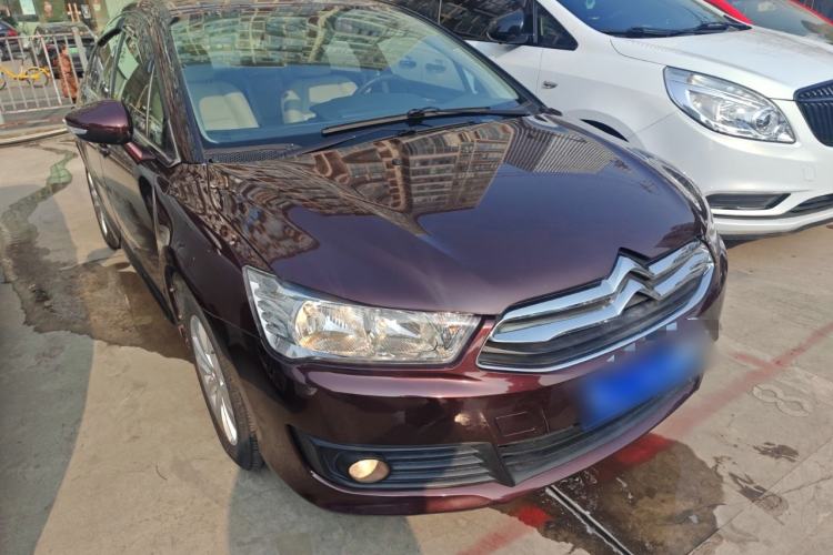 Used Citroen C-Quatre 2013 Sedan 1.6L Automatic Prestige Model
