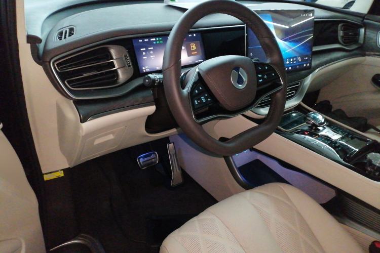 Used Denza D9 2025 DM-i Smart Drive 1020 Four-Wheel Drive Deluxe Model
