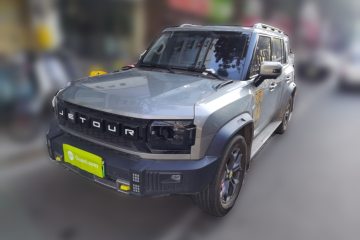 Used JETOUR Shanhai Shanhai T2 2024 C-DM 129KM Linye Edition