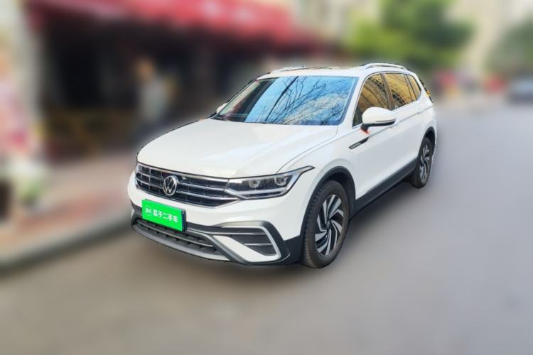 Used Volkswagen Tiguan L 2023 300TSI Automatic Two-Wheel Drive Smart Edition