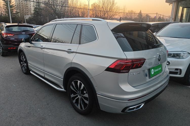 Used Volkswagen Tiguan L 2023 330TSI Automatic Two-Wheel Drive R-Line Flagship Edition