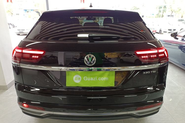 Used Volkswagen Teramont X 2020 Revised Version 330TSI Two-Wheel Drive Prestige Luxury Edition
