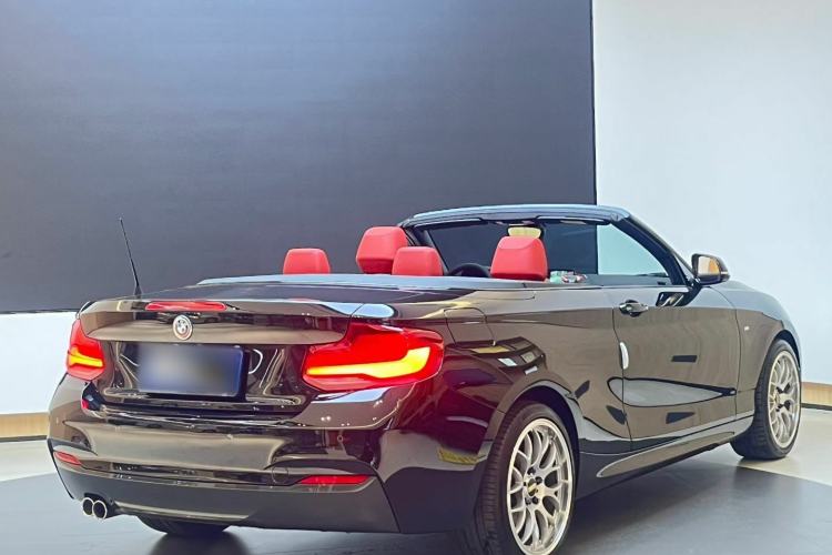 Used BMW 2 Series 2019 225i Convertible Coupe Luxury Edition M Sport Package
