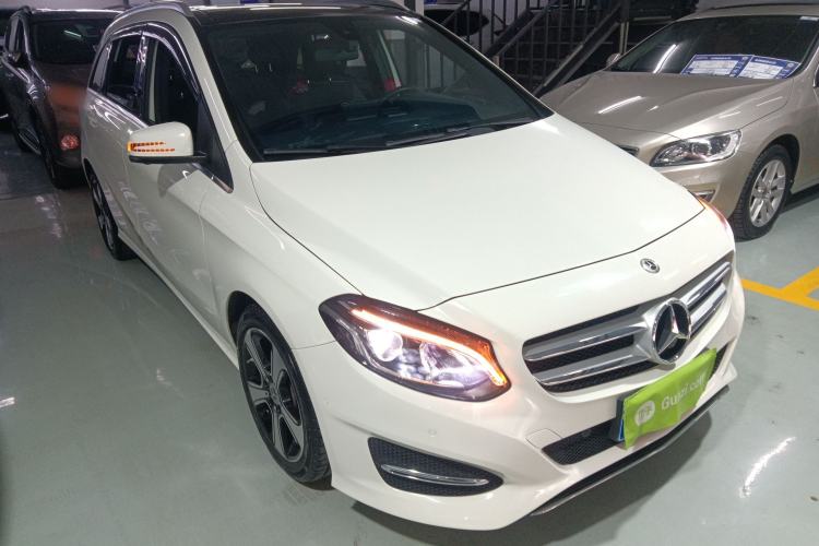 Used Mercedes-Benz B-Class 2018 B 200 Fashion Model