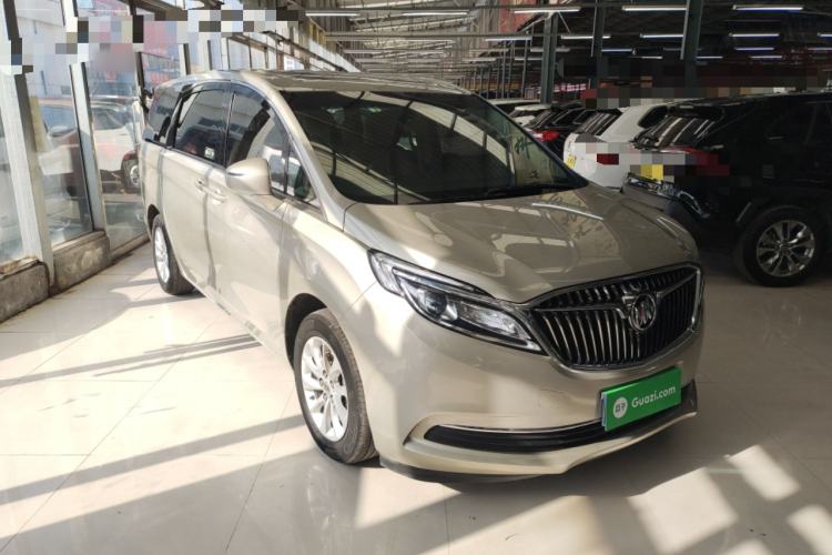 Used Buick GL8 2017 ES 28T Comfort Model China V Standard
