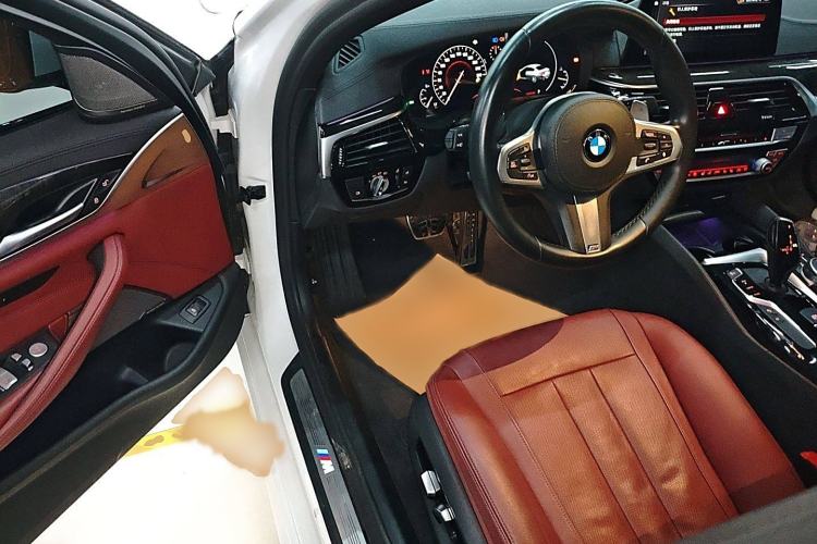 Used BMW 5 Series 2019 Restyled 530Li Luxury Edition M Sport Package
