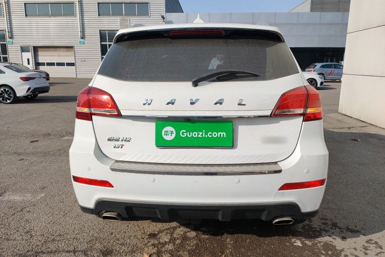 Used Haval H2 2014 1.5T Manual Two-Wheel Drive Elite Edition
