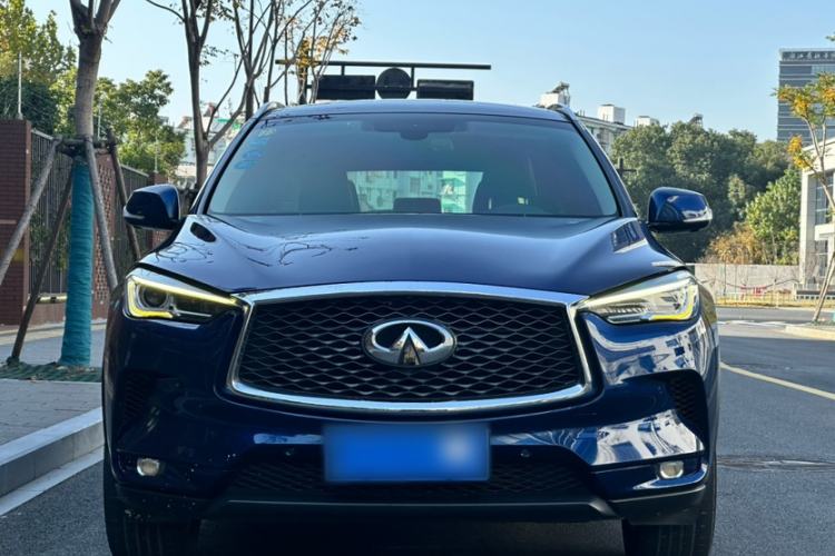 Used Infiniti QX50 2018 2.0T Four-Wheel Drive Elite Edition