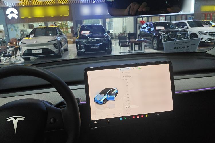 Used Tesla Model Y 2023 Rear-Wheel-Drive Version
