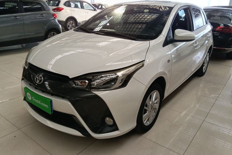 Used Toyota YARiS L 2019 1.5G CVT Xuan Dong Sunroof Version China VI Standard