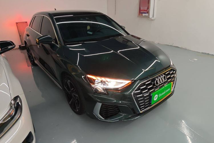 Used Audi A3 2024 Sportback 35 TFSI Fashionable Sports Model
