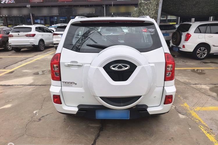 Used Chery Tiggo 3 2016 1.6L Manual ZhiShang Edition
