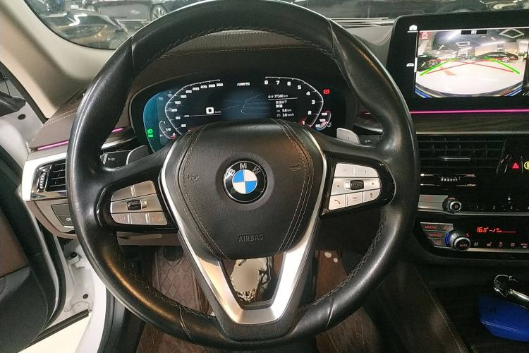 Used BMW 5 Series 2021 530Li Leading Luxury Package
