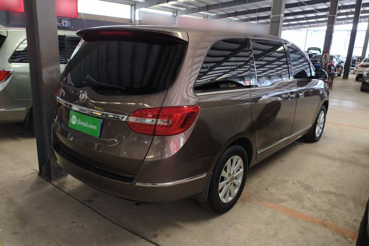 Used Buick GL8 2017 25S Prestige Version China V Standard
