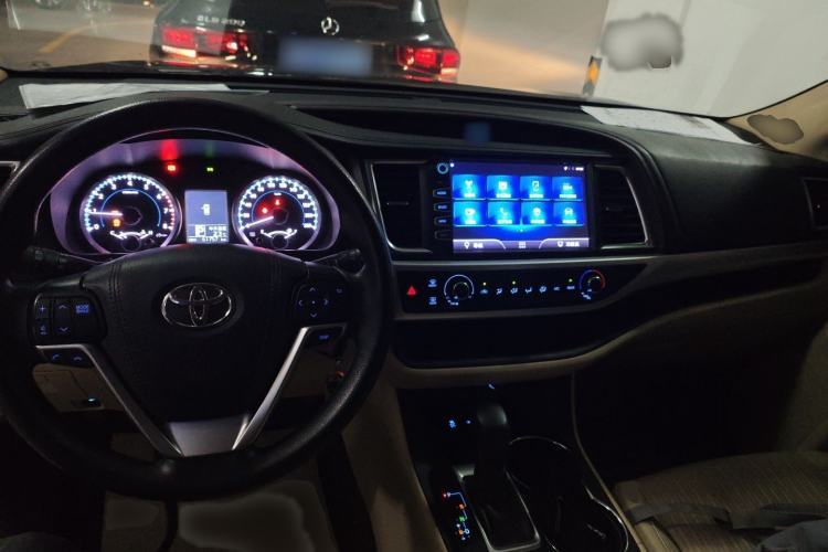 Used Toyota Highlander 2021 2.0T Four-Wheel Drive Elite Edition 7-Seater