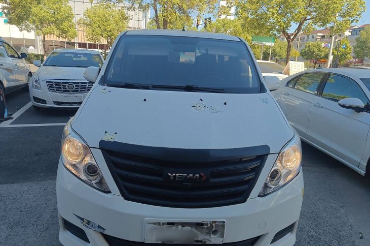 Used Yema Spica 2021 Revised 1.5L CVT Comfort Edition
