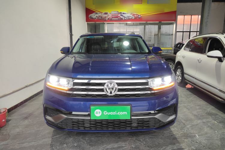 Used Volkswagen Teramont X 2020 380TSI Four-Wheel Drive Luxury Edition
