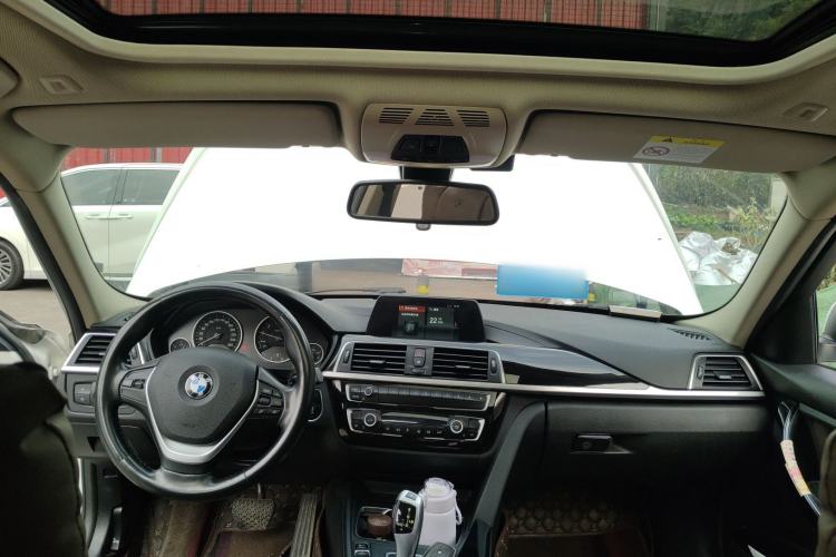 Used BMW 3 Series 2018 320Li Fashion Model
