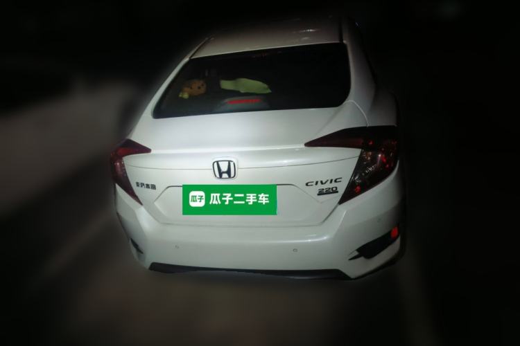 Used Honda Civic 2019 220TURBO CVT Dynamic Edition China VI