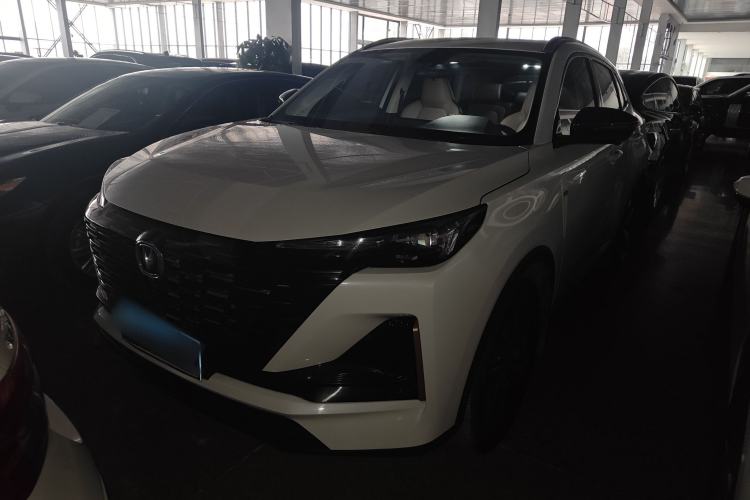 Used Changan CS55PLUS 2022 2nd Generation 1.5T DCT Luxury Version