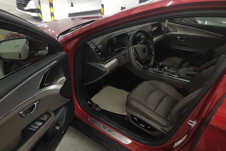 Used BYD Han 2020 DM Four-Wheel Drive Performance Edition Luxury Model