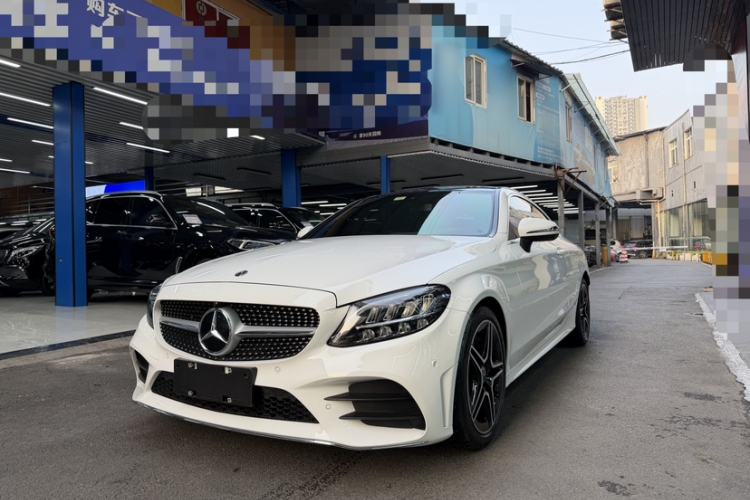 Used Mercedes-Benz C-Class 2021 C 260 Coupe